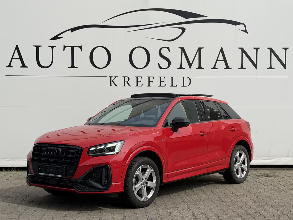 Audi Q2 S-Line 35 TFSI
