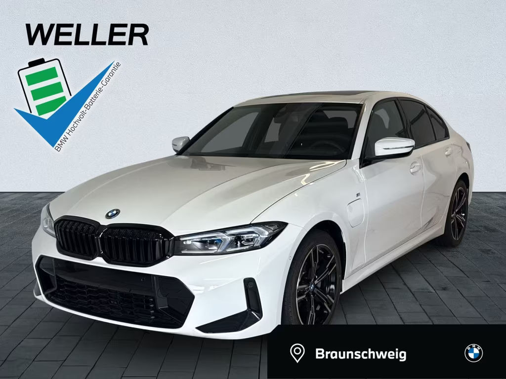 BMW 3 Serie 320 M-Sport Sedan 320e