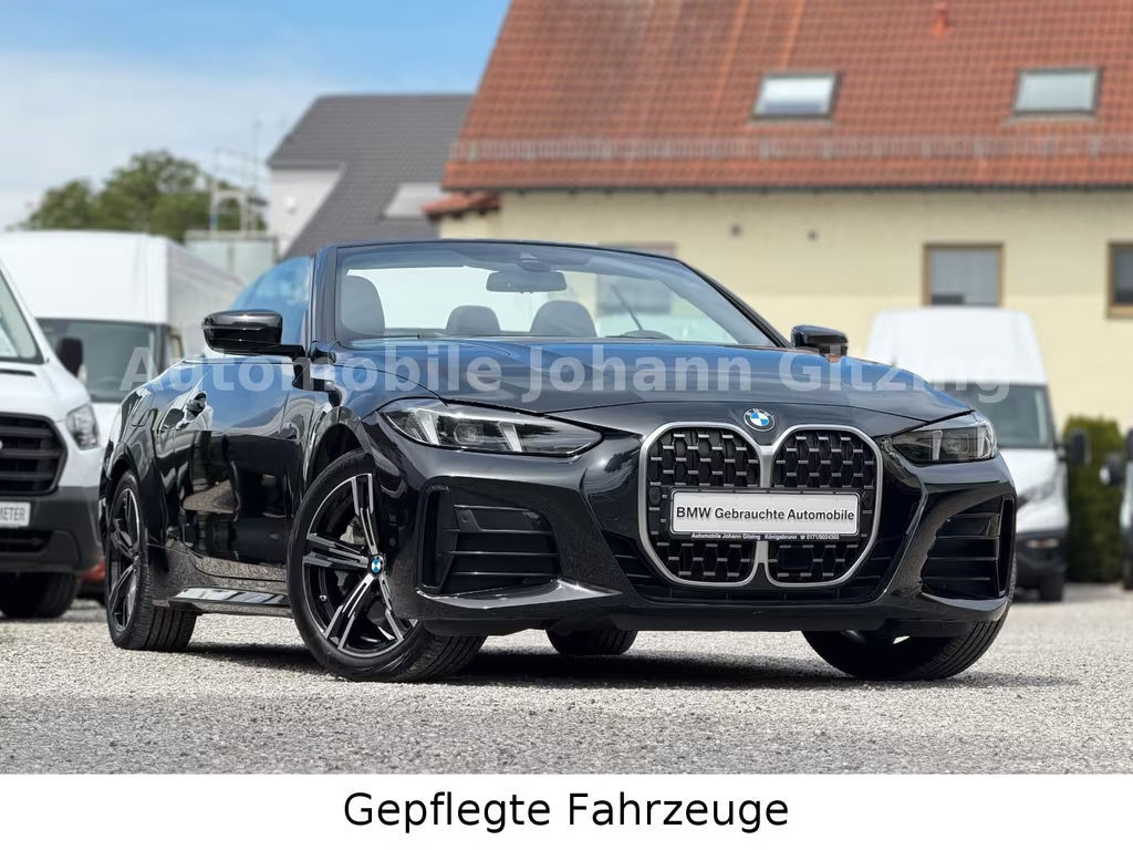 BMW 4 Serie 430 M-Sport xDrive Cabrio