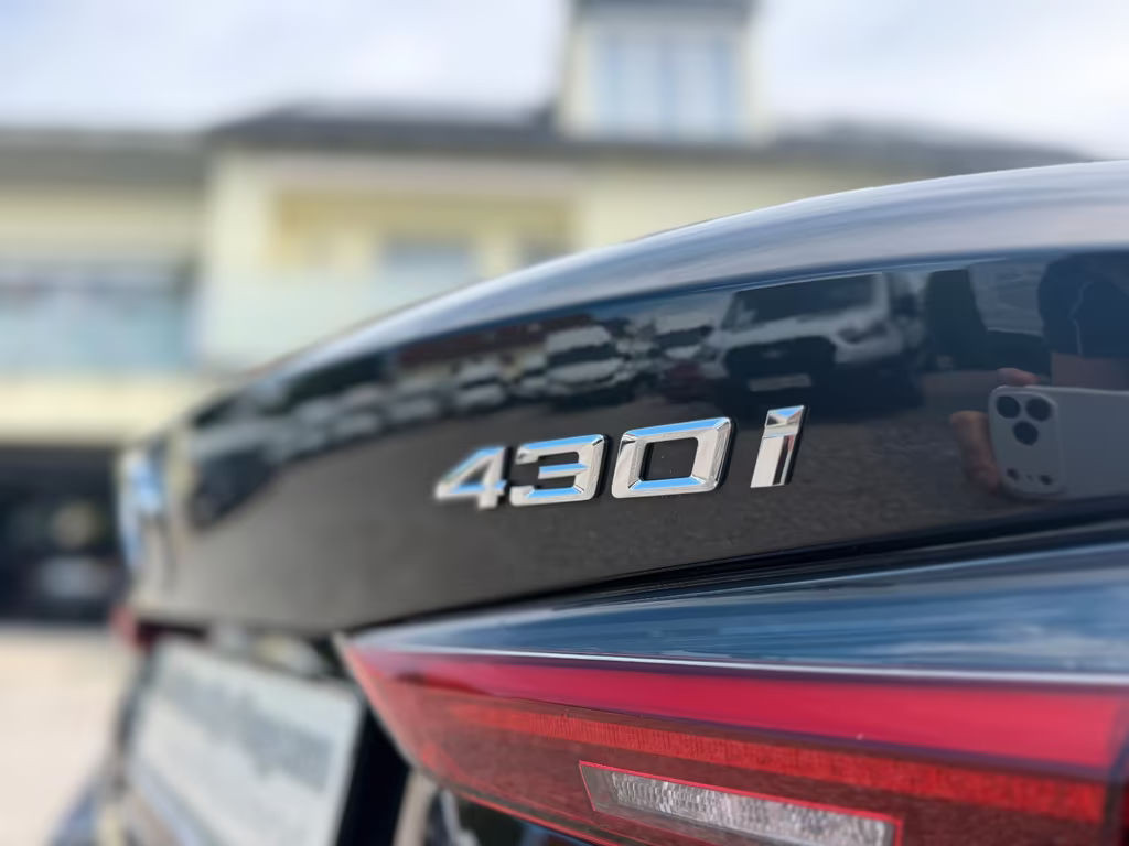 BMW 4 Serie