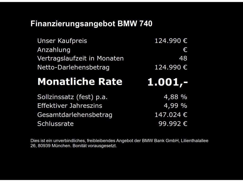 BMW 7 Serie