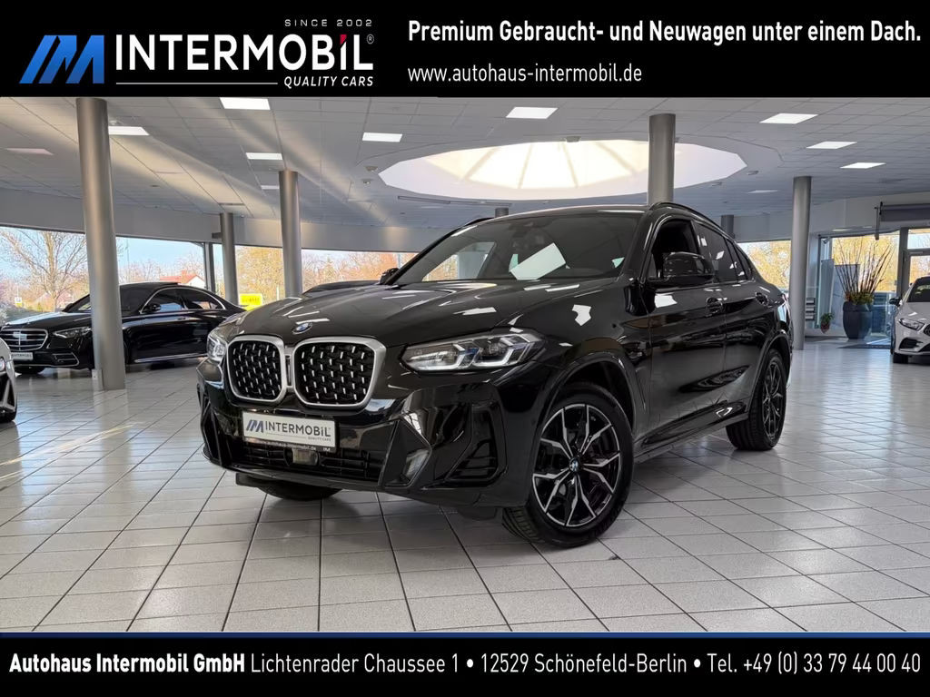 BMW X4 M-Sport xDrive20i