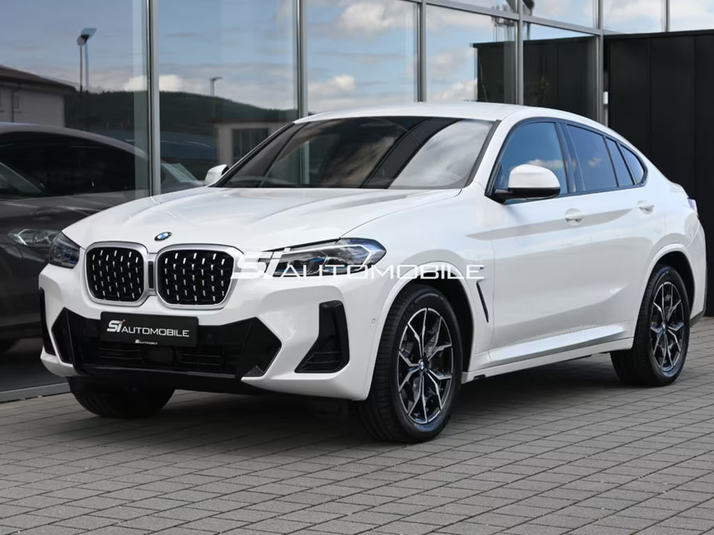 BMW X4 M-Sport xDrive30d
