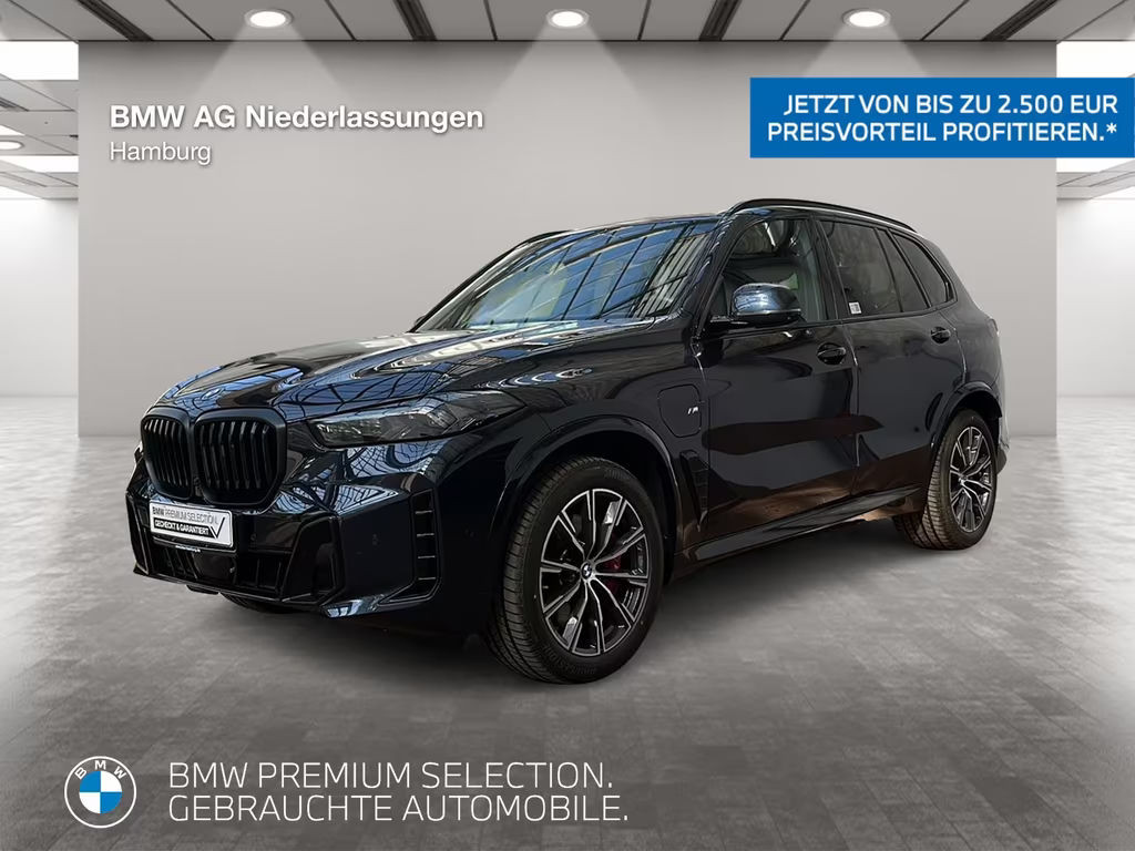 BMW X5 M-Sport xDrive50e