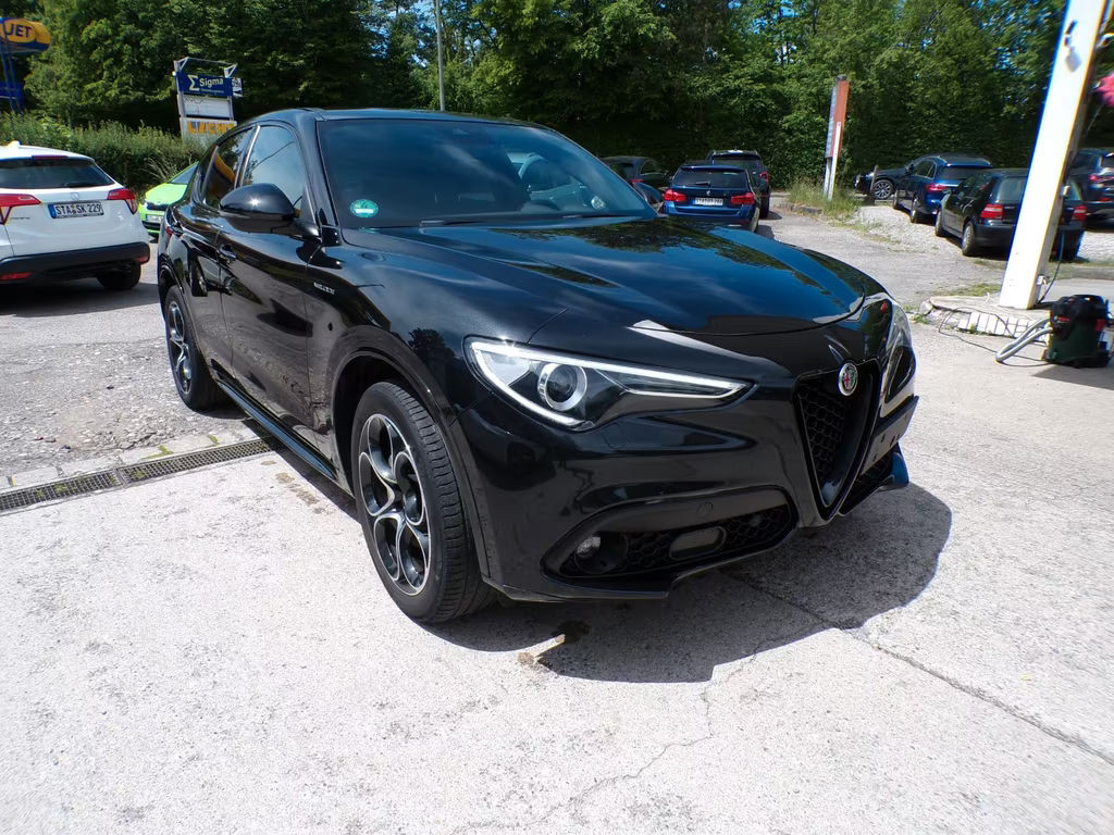 Alfa Romeo Stelvio Veloce Q4
