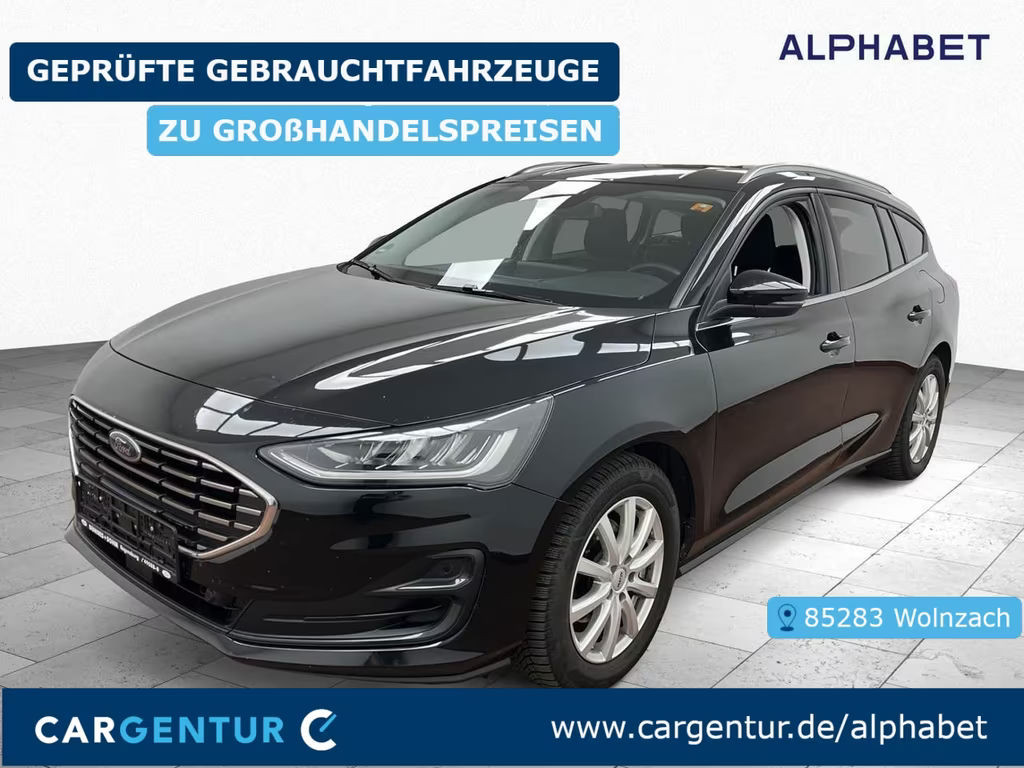 Ford Focus Titanium 1.5 EcoBlue
