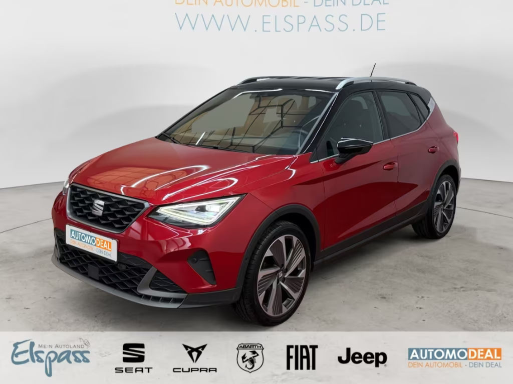 Seat Arona FR-lijn