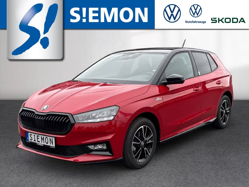 Skoda Fabia Monte Carlo 1.5 TSI