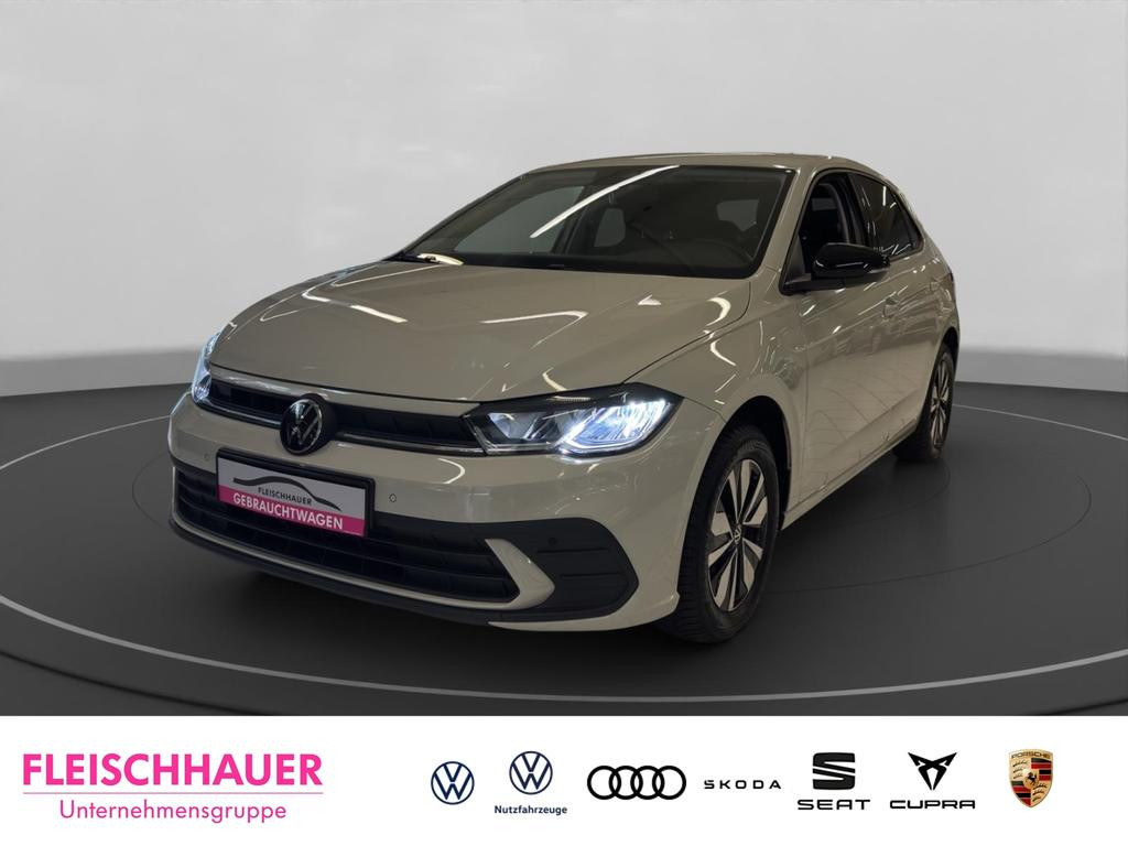 Volkswagen Polo VI 1.0 Goal LED+ACC+LM+VC+App-connect+SHZ+P