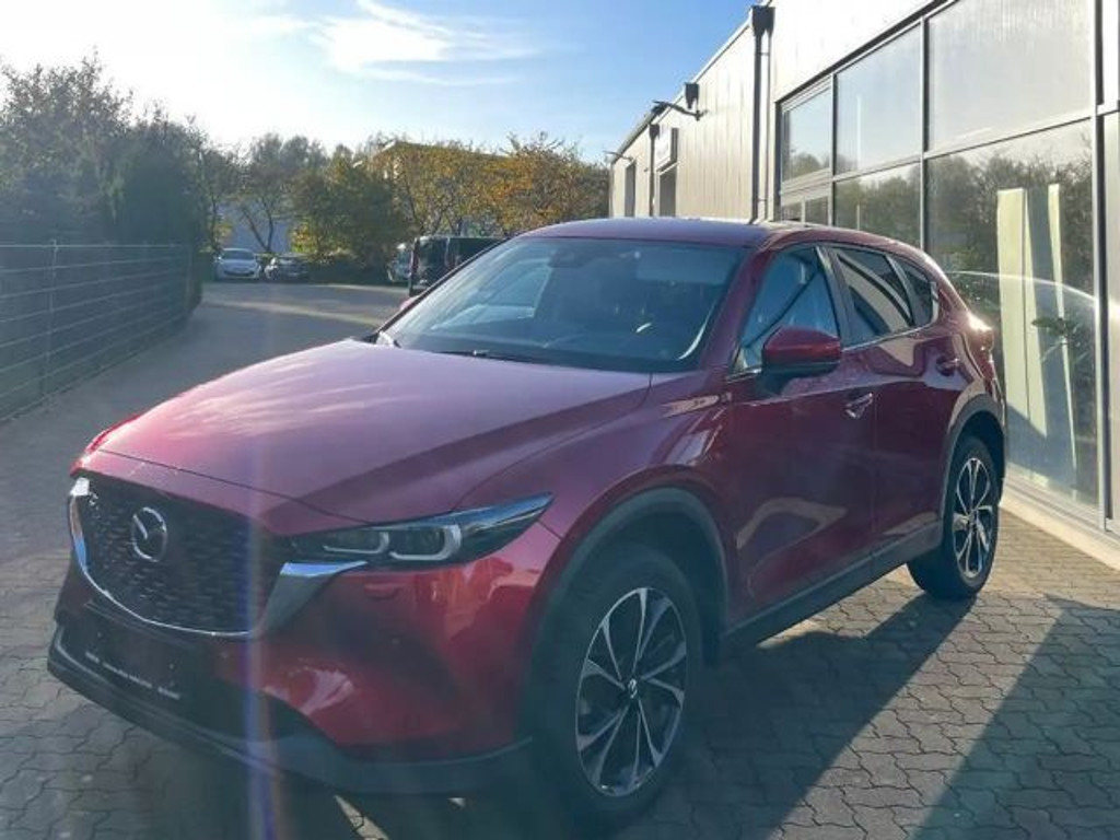 Mazda CX-5 SkyActiv 2.5L e-Skyactiv