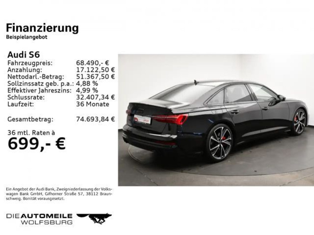 Audi S6 Sedan Quattro 3.0 TDI