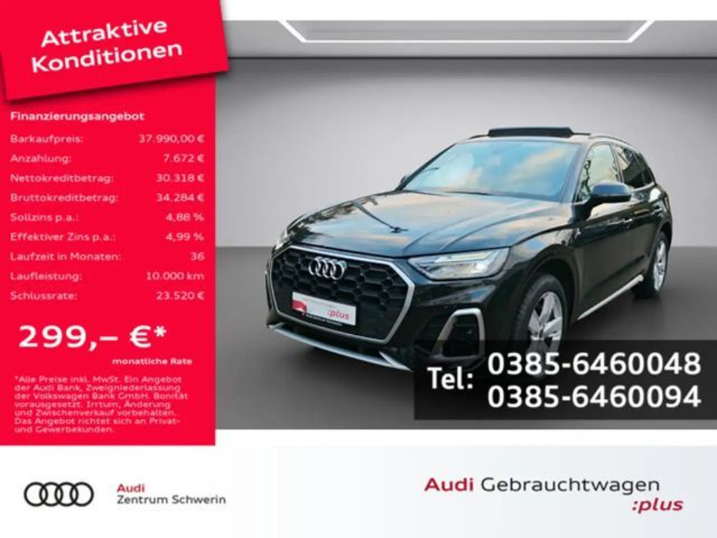 Audi Q5 Quattro S-Line S-Tronic 2.0 TDI