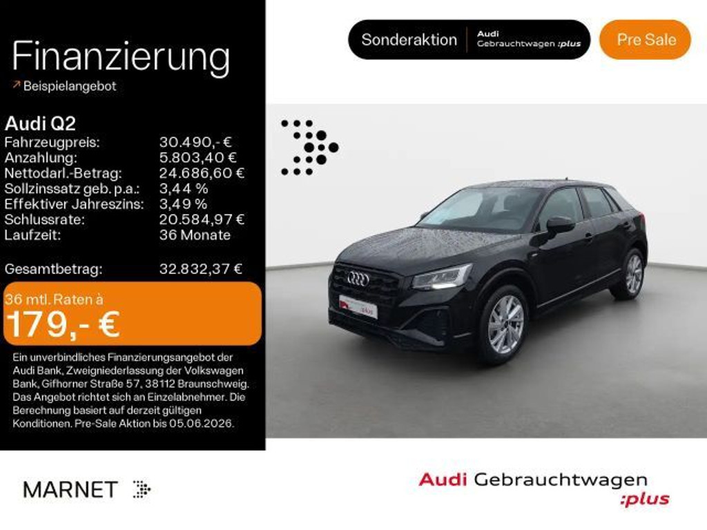 Audi Q2 S-Line 35 TFSI