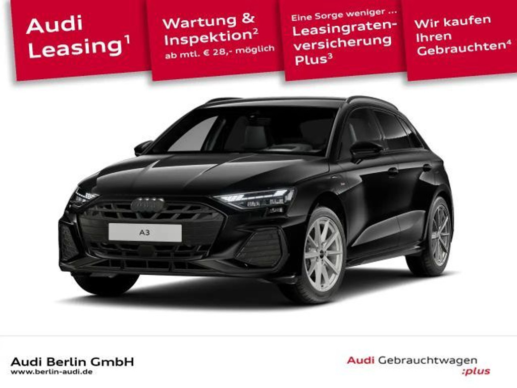 Audi A3 S-Line Hybride