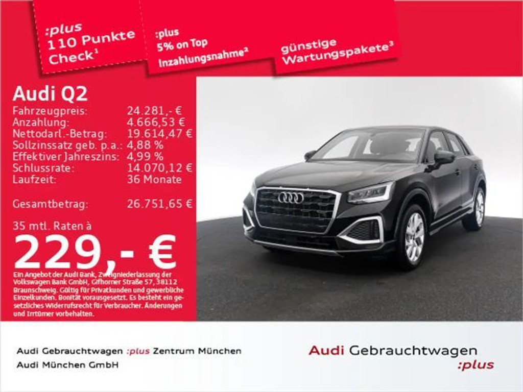 Audi Q2 S-Tronic 35 TFSI