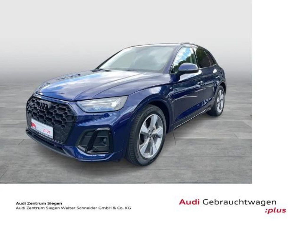 Audi Q5 Quattro S-Line Hybride 55 TFSI