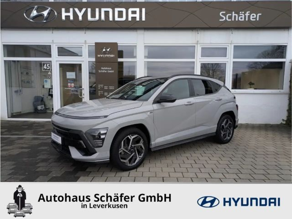Hyundai Kona Hybrid N Line