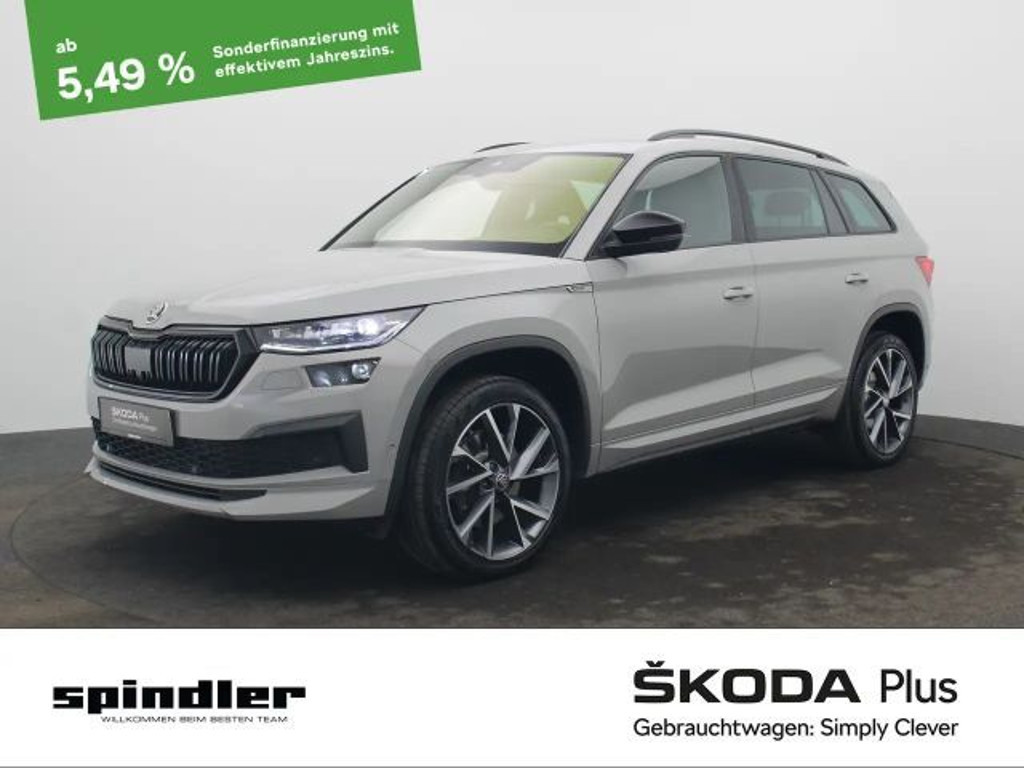 Skoda Kodiaq 4x4 Sportline 2.0 TDI