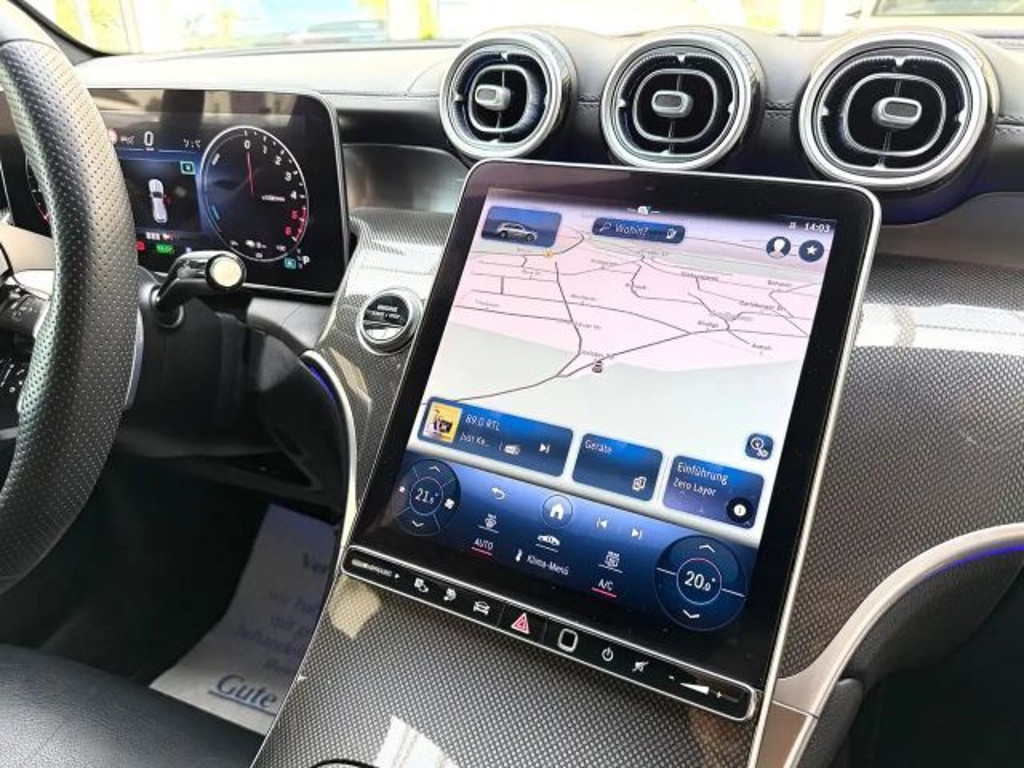 Mercedes-Benz GLC-Klasse