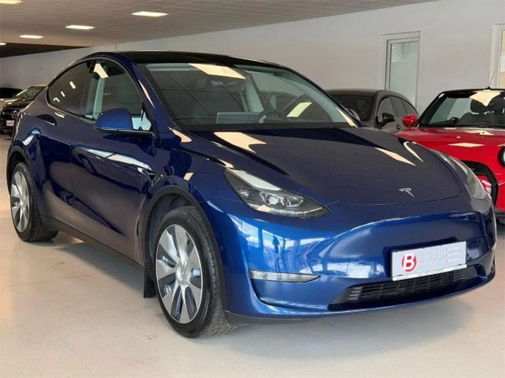 Tesla Model Y Long Range AWD