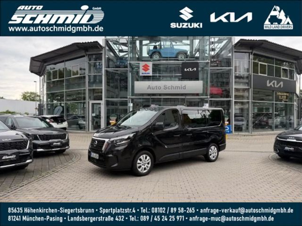 Nissan Primastar Tekna 8-zitter