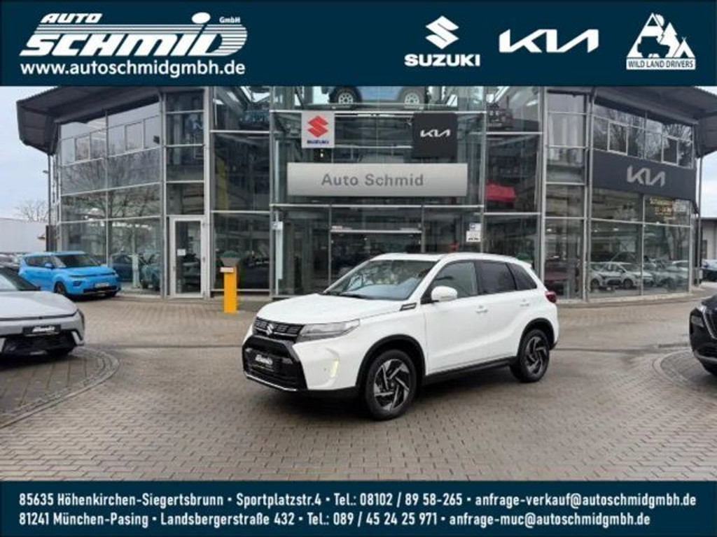Suzuki Vitara Boosterjet Comfort Hybrid
