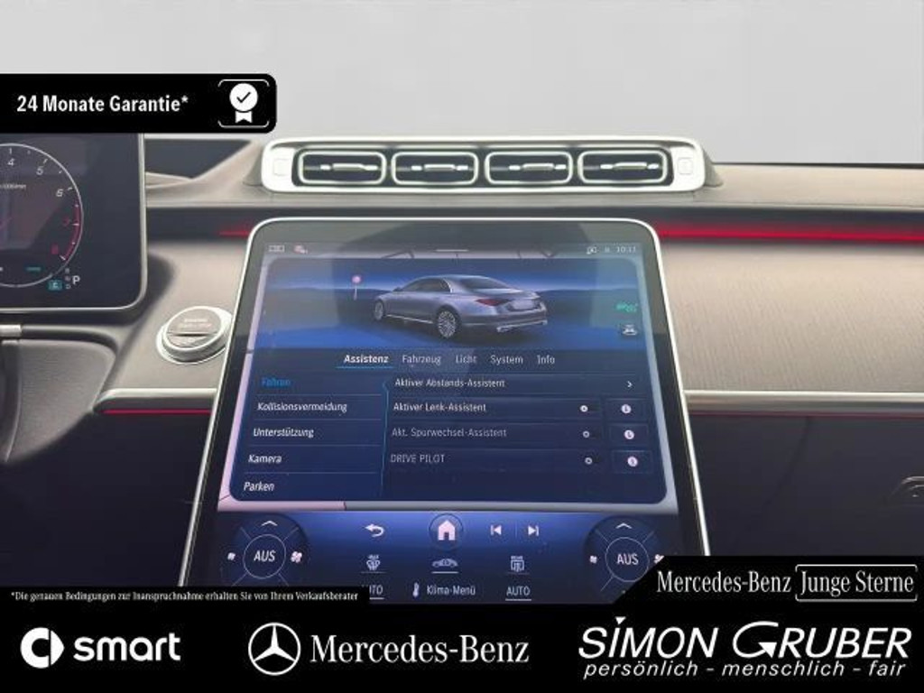 Mercedes-Benz S-Klasse