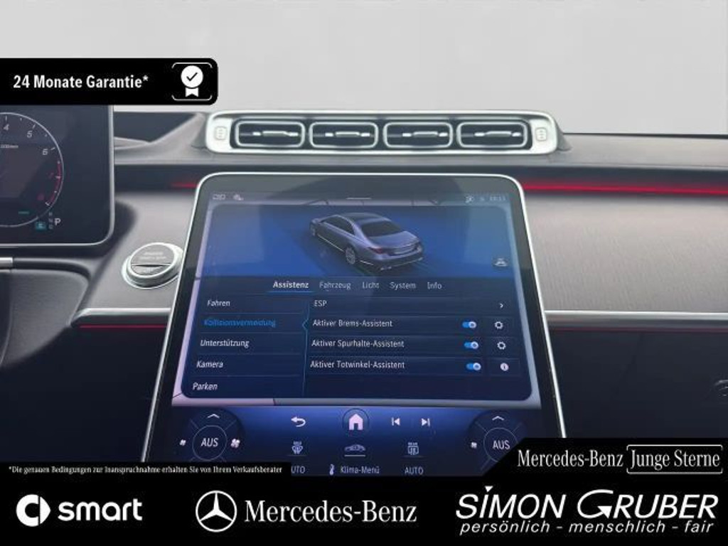 Mercedes-Benz S-Klasse