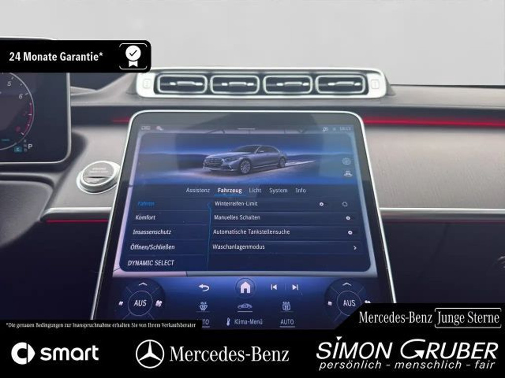 Mercedes-Benz S-Klasse