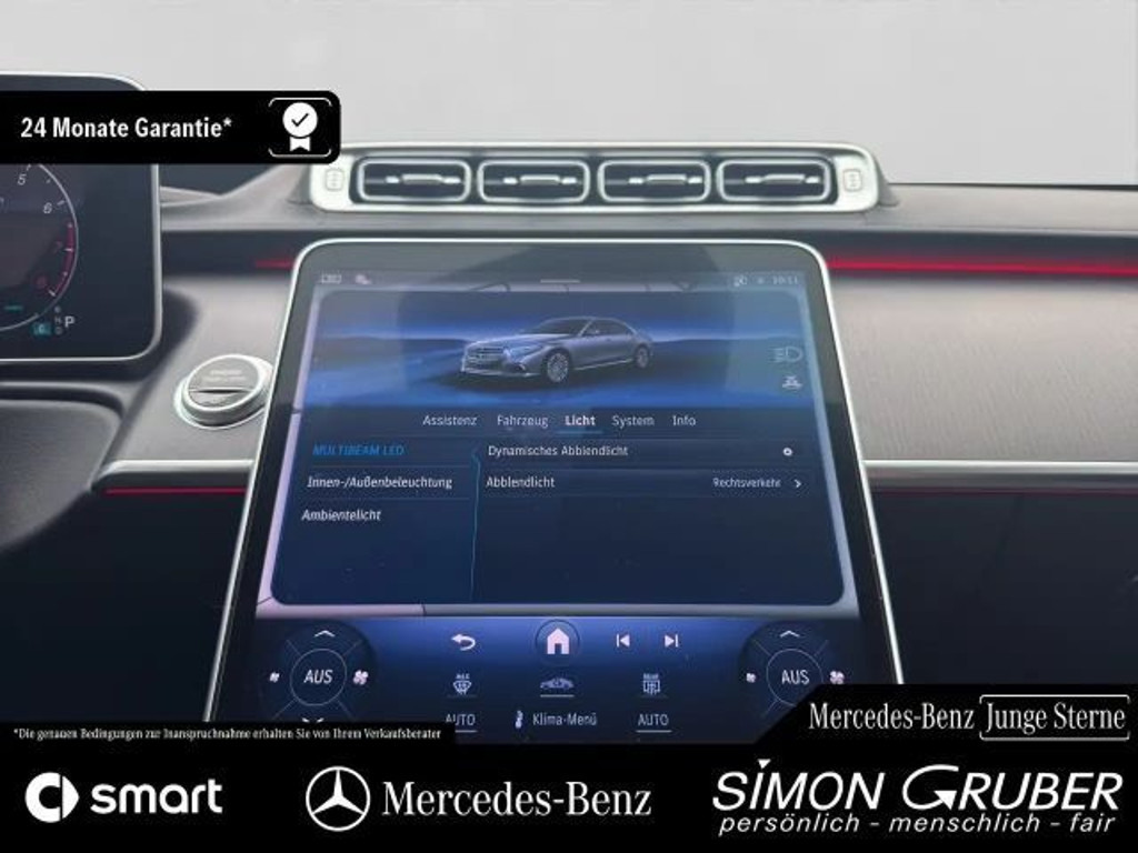 Mercedes-Benz S-Klasse