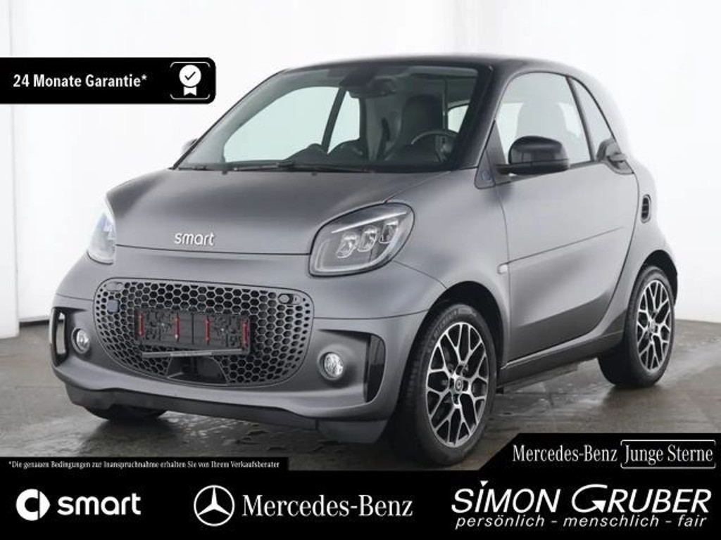 Smart EQ fortwo Prime JBL 22kw onboard charger