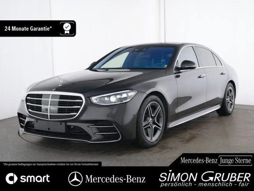 Mercedes-Benz S-Klasse S 580 4MATIC AMG Line Limousine Lang Sedan