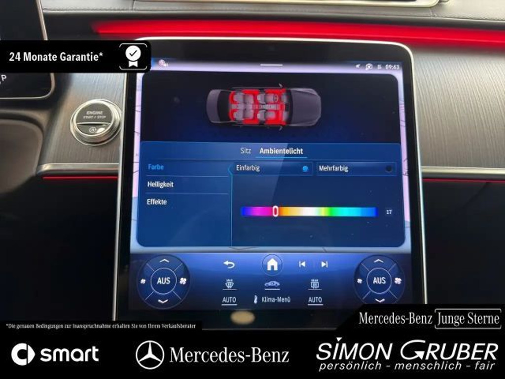 Mercedes-Benz S-Klasse