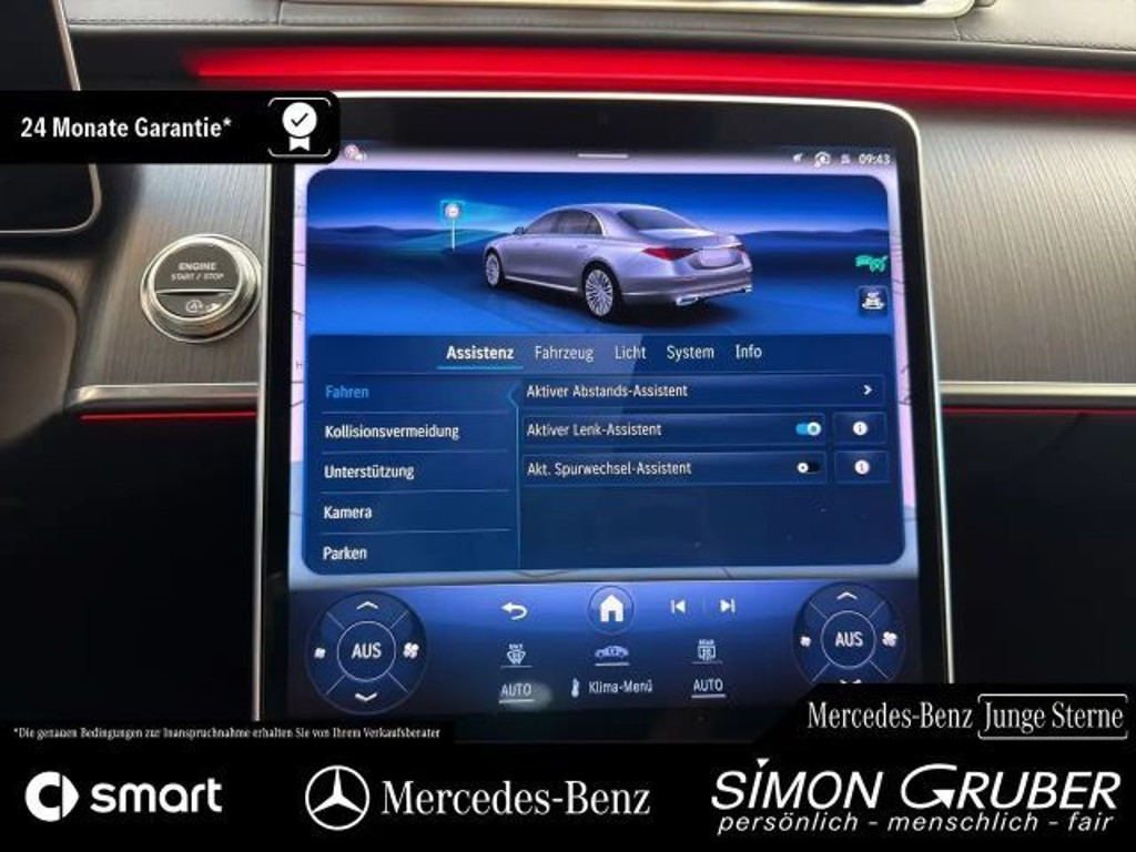 Mercedes-Benz S-Klasse