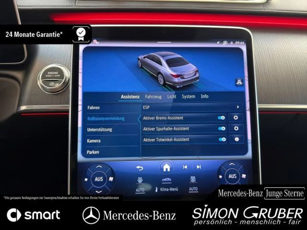 Mercedes-Benz S-Klasse