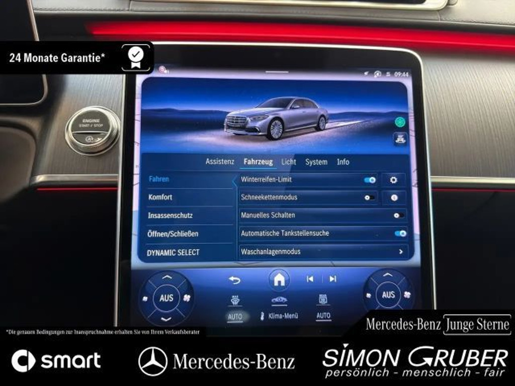 Mercedes-Benz S-Klasse