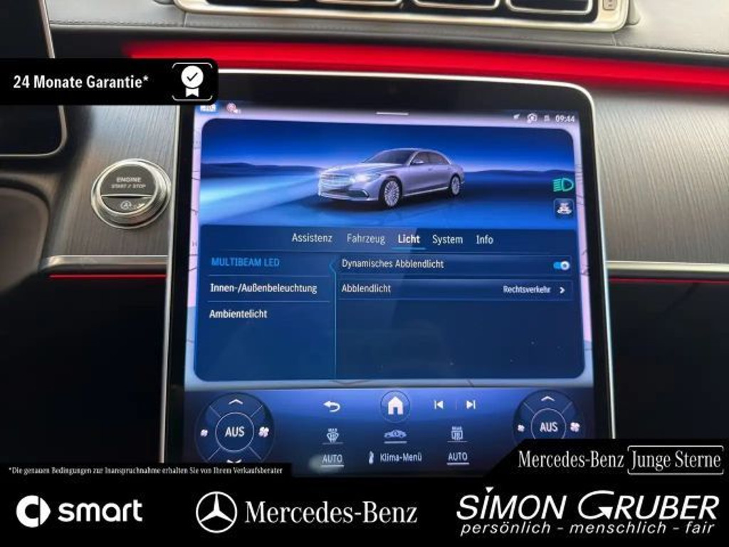 Mercedes-Benz S-Klasse