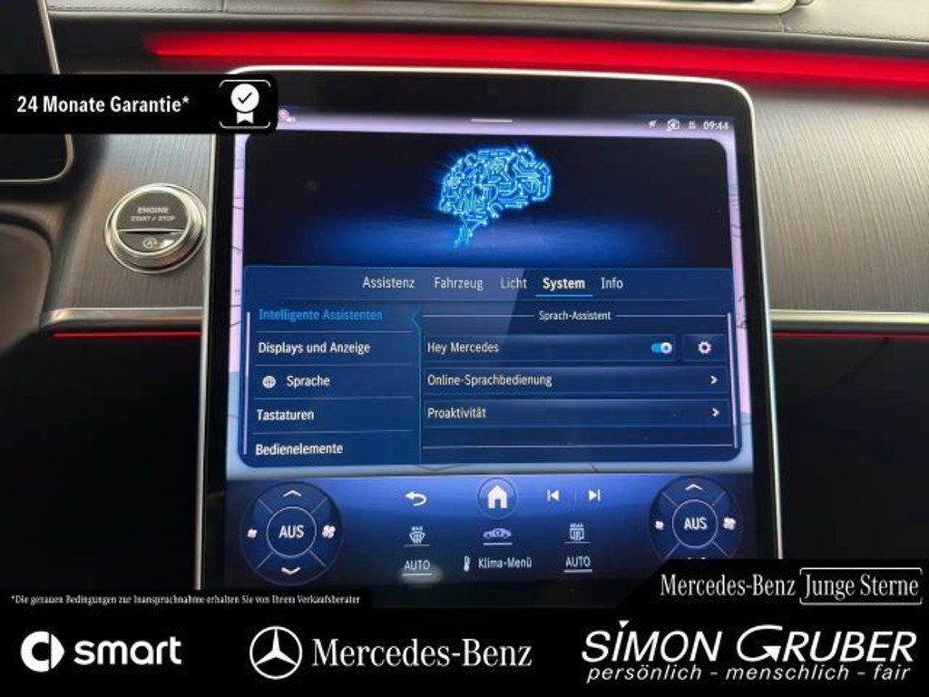 Mercedes-Benz S-Klasse