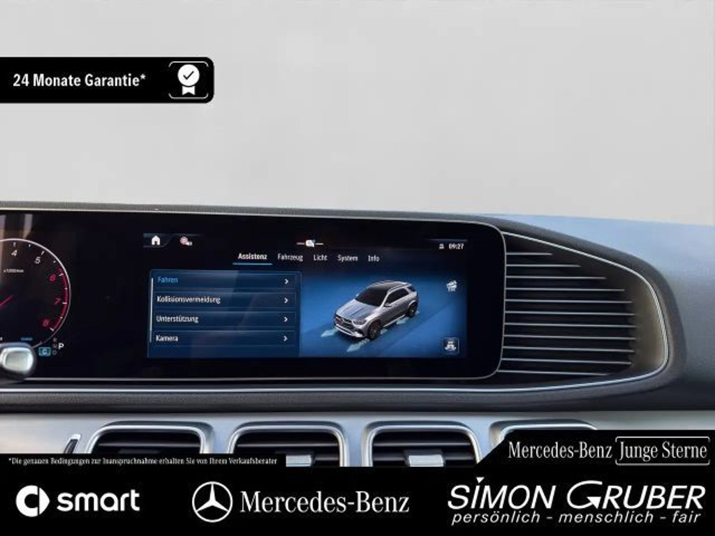 Mercedes-Benz GLE-Klasse