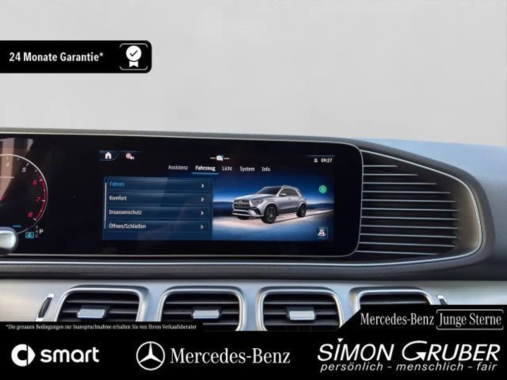Mercedes-Benz GLE-Klasse