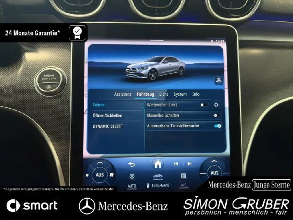 Mercedes-Benz C-Klasse
