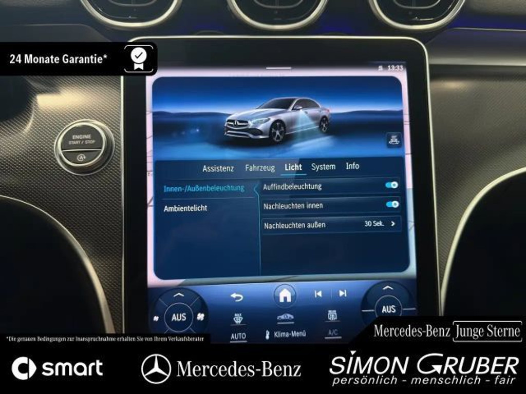 Mercedes-Benz C-Klasse