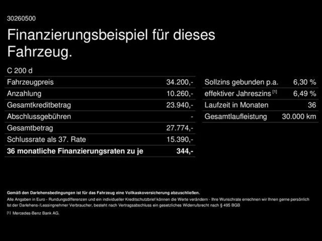 Mercedes-Benz C-Klasse