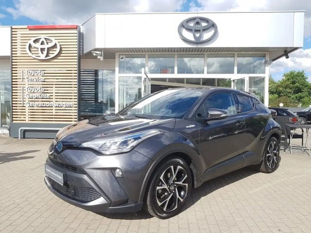 Toyota C-HR Team D Hybride