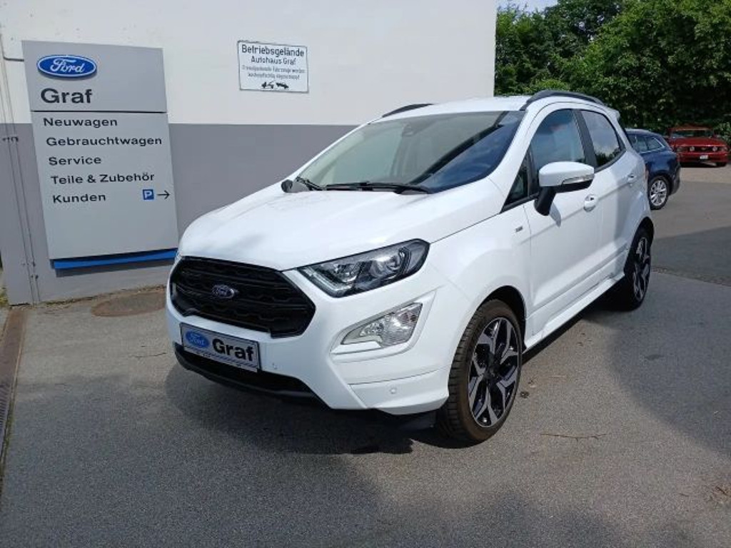 Ford EcoSport ST Line