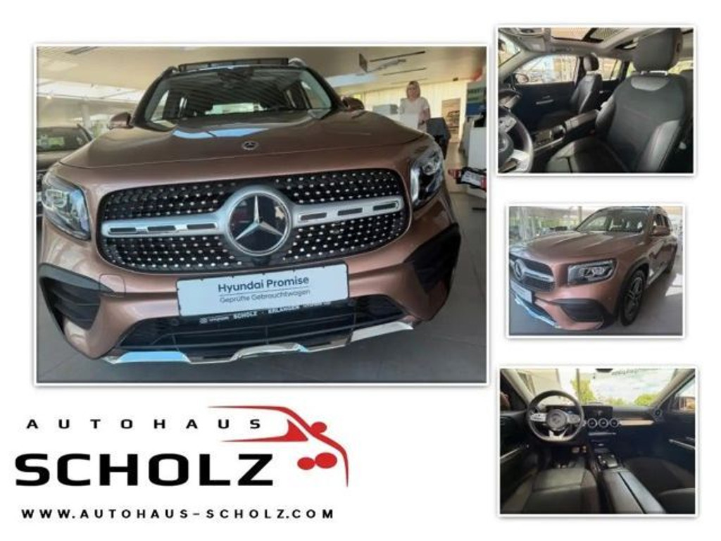 Mercedes-Benz GL-Klasse GLB 250 4MATIC AMG Line