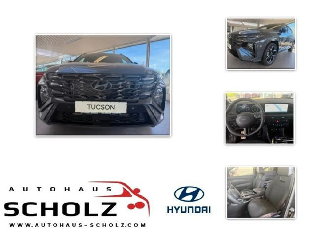 Hyundai Tucson N Line Vierwielaandrijving