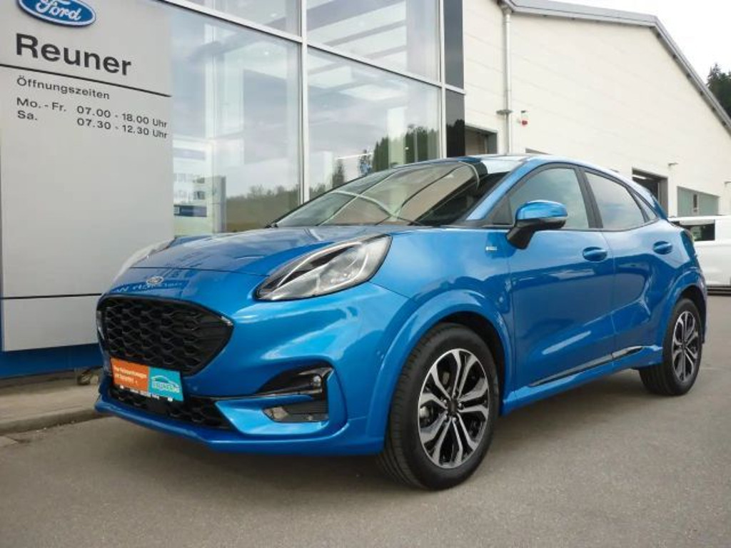 Ford Puma ST Line