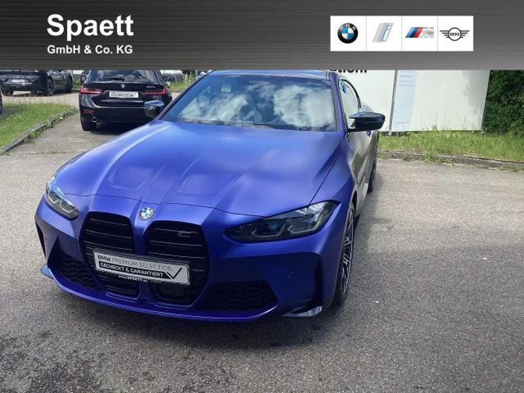 BMW M4 Coupé Competition