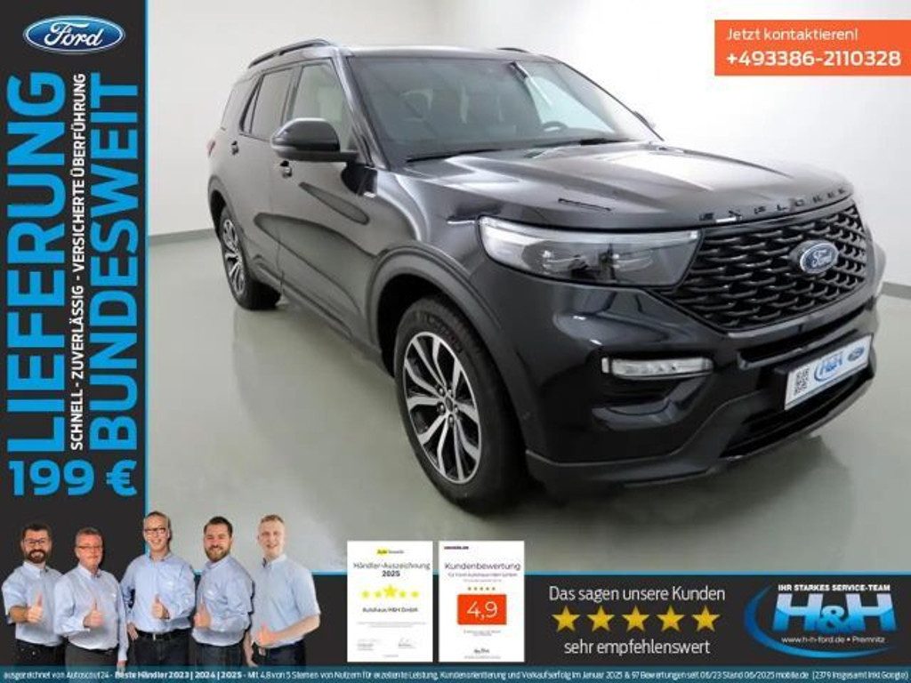Ford Explorer 4x4 ST Line Plug in Hybrid AWD